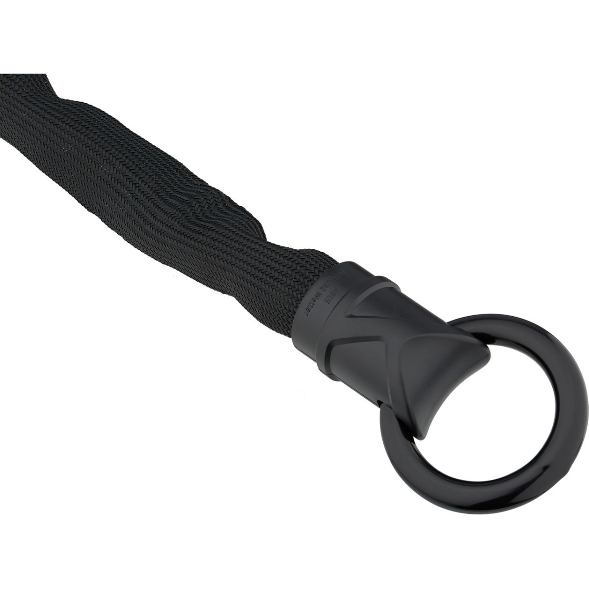 Abus Ivytex adaptera ķēde ACH IVY 6KS/130 Black Lock