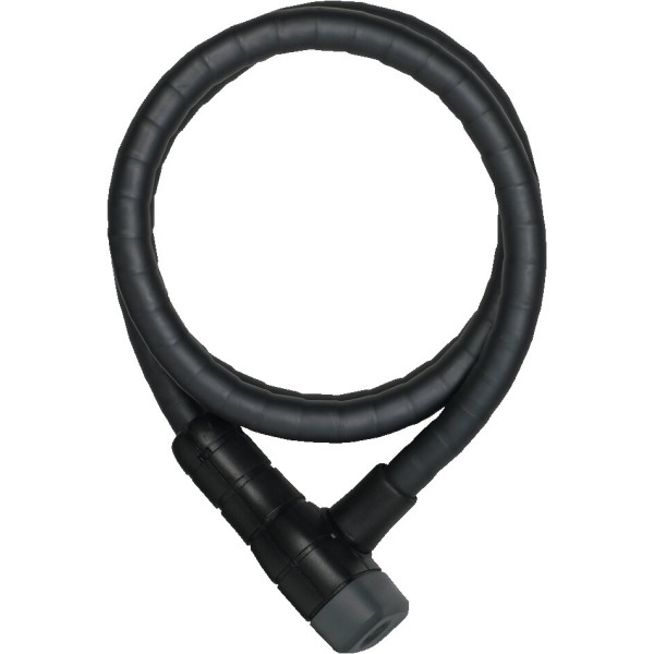 Abus Microflex 6615K/120/15 Black SCMU slēdzene