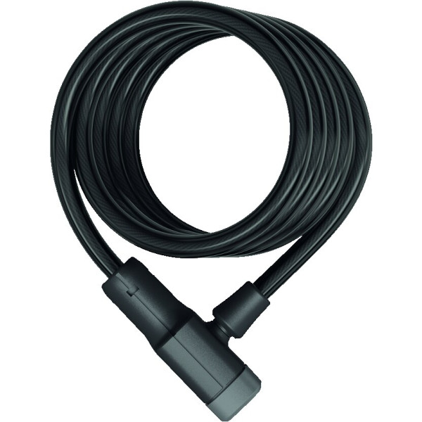 Abus Primo 5510K/180 melna spoles kabeļu slēdzene Abus Primo 5510K/180 melna spoles kabeļu slēdzene