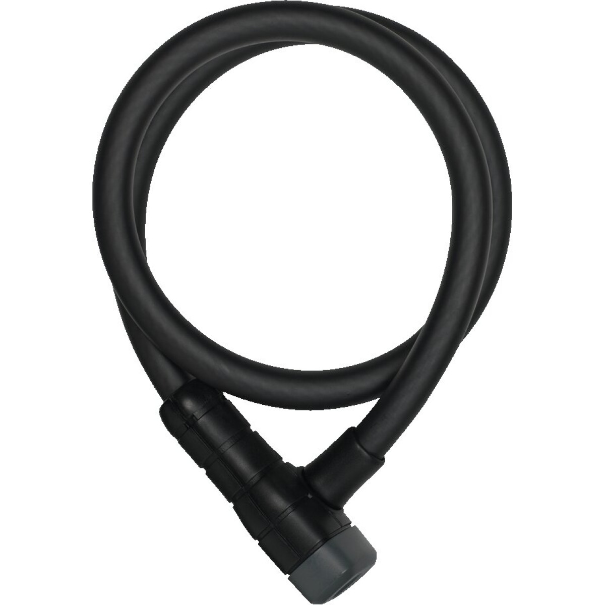 Abus Racer 6415K/85 melna spoles kabeļa slēdzene