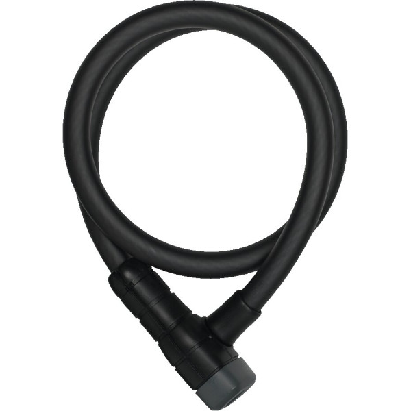 Abus Racer 6415K/85 melna spoles kabeļa slēdzene