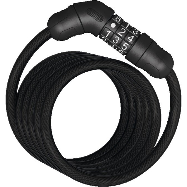 Abus Star 4508C/150 spoles kabeļu slēdzene | Black