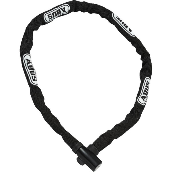 Abus Steel-O-Chain 4804K/110 melna ķēdes slēdzene