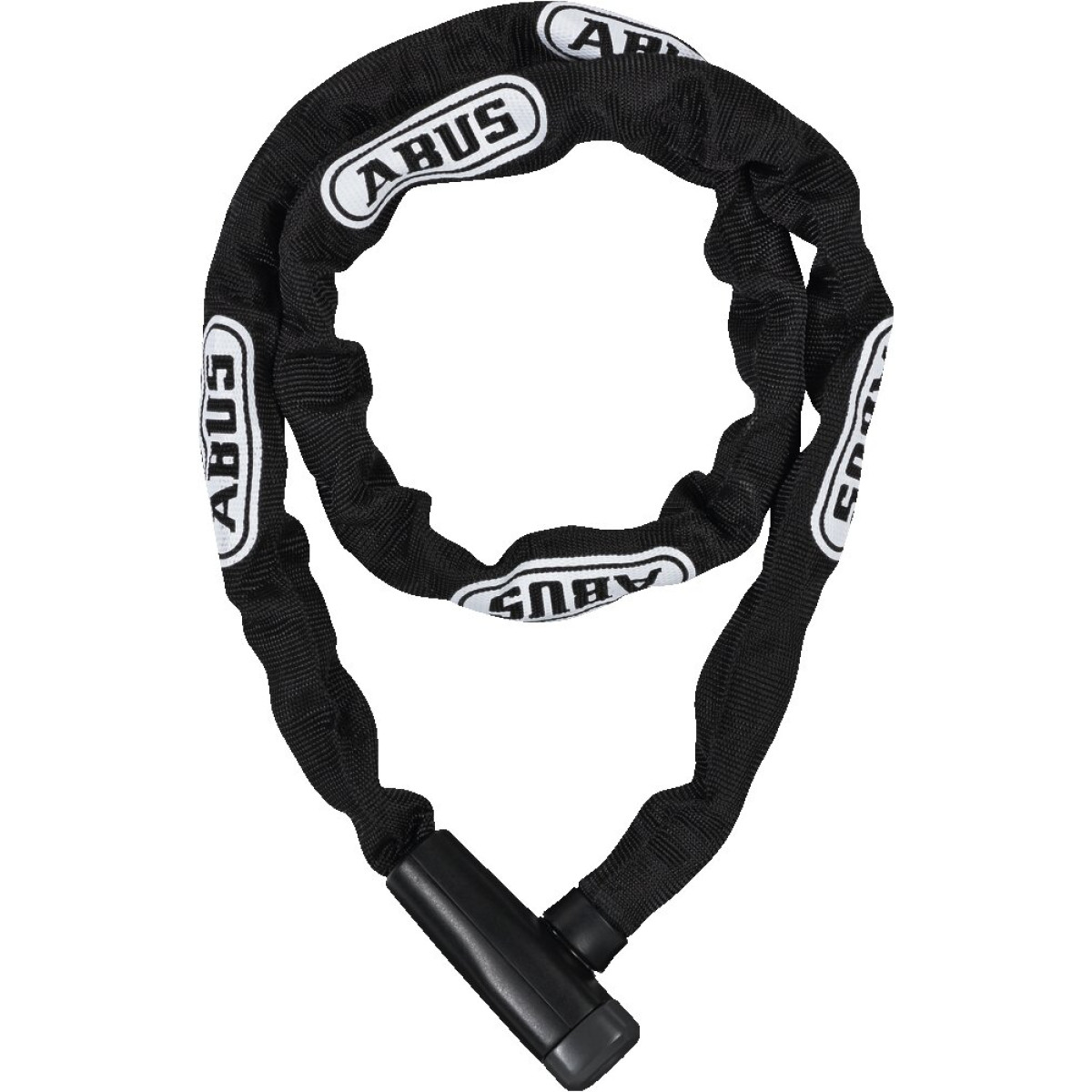 Abus Steel-O-Chain 5805K/110 melna ķēdes slēdzene