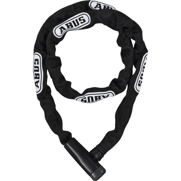 Abus Steel-O-Chain 5805K/110 melna ķēdes slēdzene