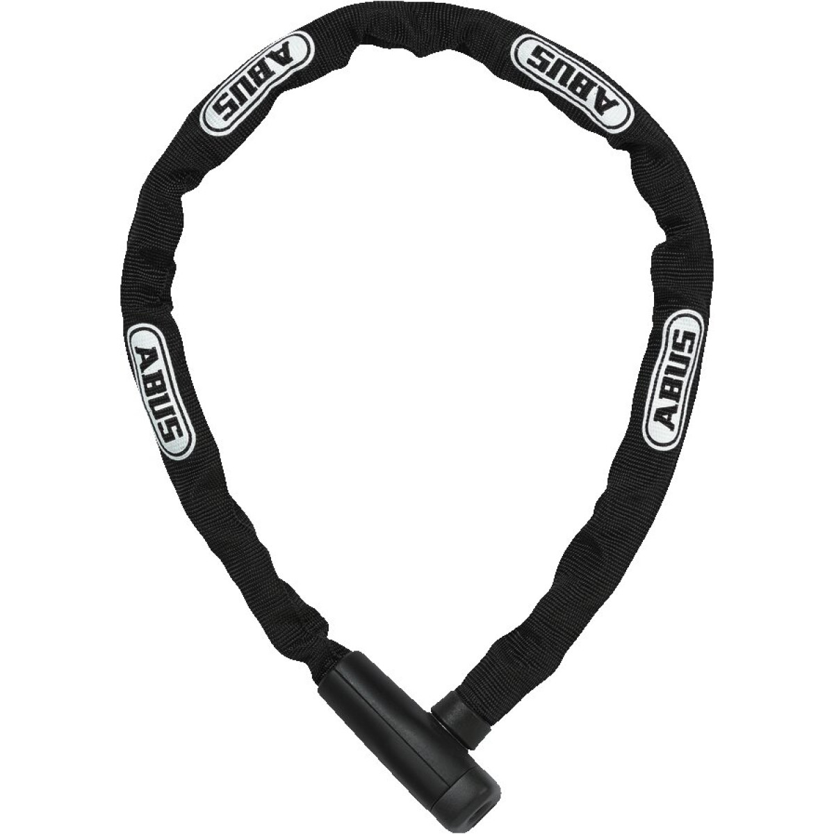 Abus Steel-O-Chain 5805K/75 melna ķēdes slēdzene