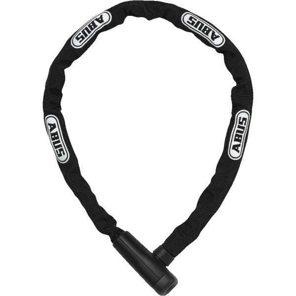 Abus Steel-O-Chain 5805K/75 melna ķēdes slēdzene