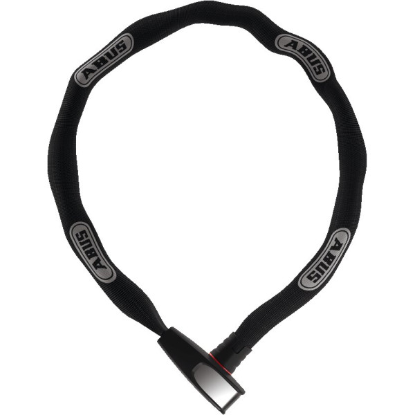 Abus Steel-O-Chain 8807K/110 melna ķēdes slēdzene