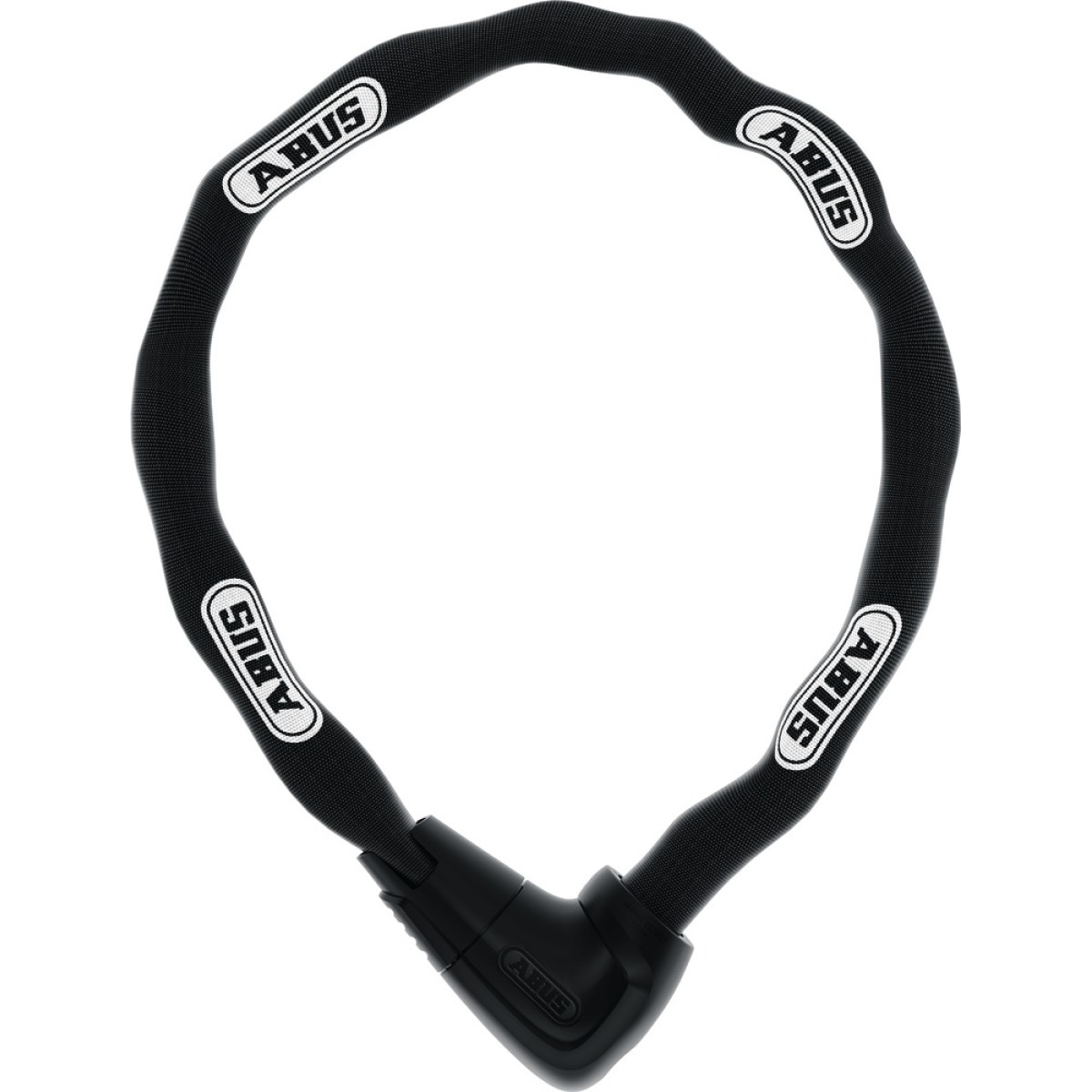 Abus Steel-O-Chain™ 9808K/110 kēdes slēdzene | Black