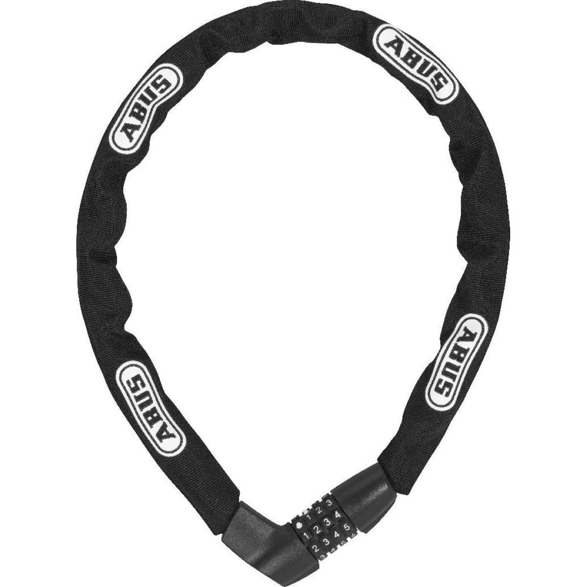 Abus Tresor 1385/110 melna ķēdes slēdzene