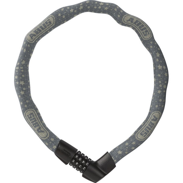 Abus Tresor 1385/75 Grey Star ķēdes slēdzene