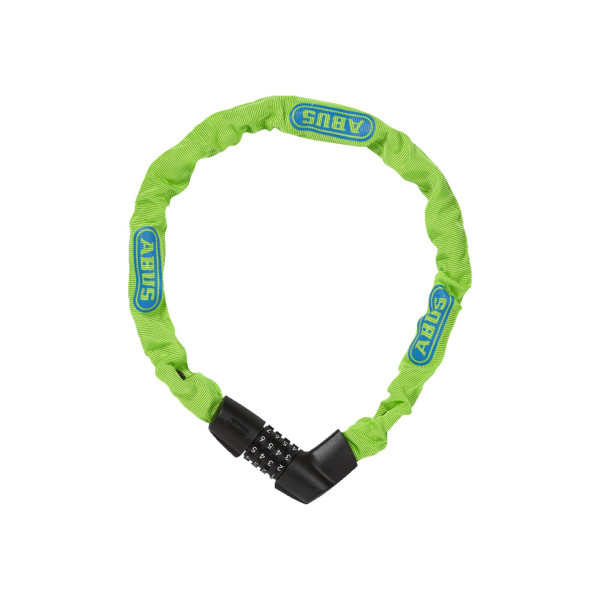 Abus Tresor 1385/75 neona zaļa ķēdes slēdzene