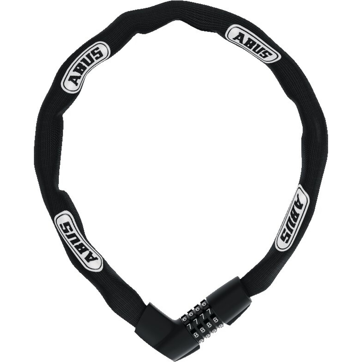 Abus Tresor 1385/85 Black ķēdes slēdzene