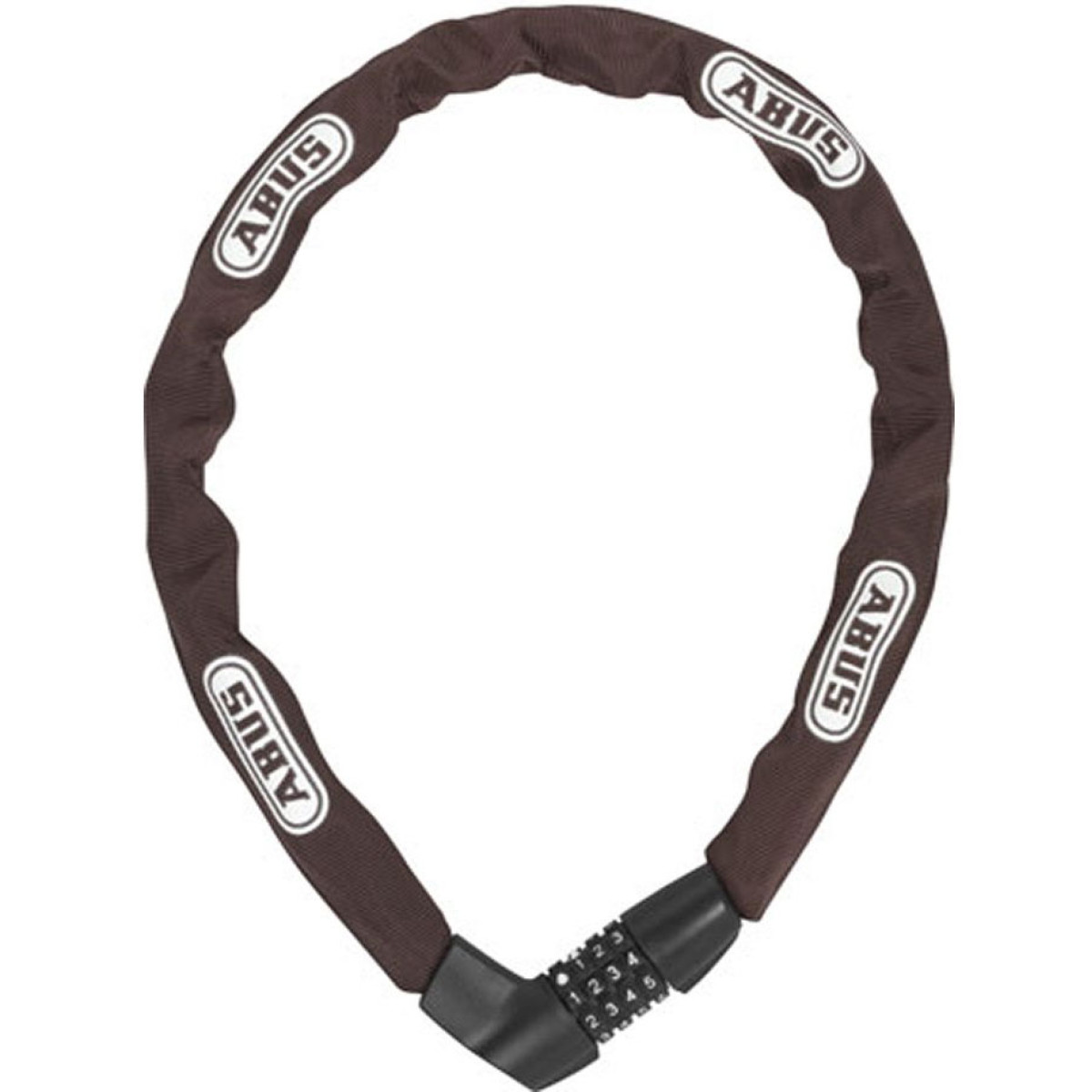 Abus Tresor 1385/85 brūna ķēdes slēdzene