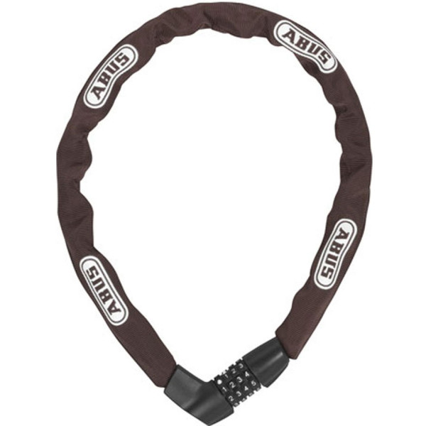 Abus Tresor 1385/85 brūna ķēdes slēdzene