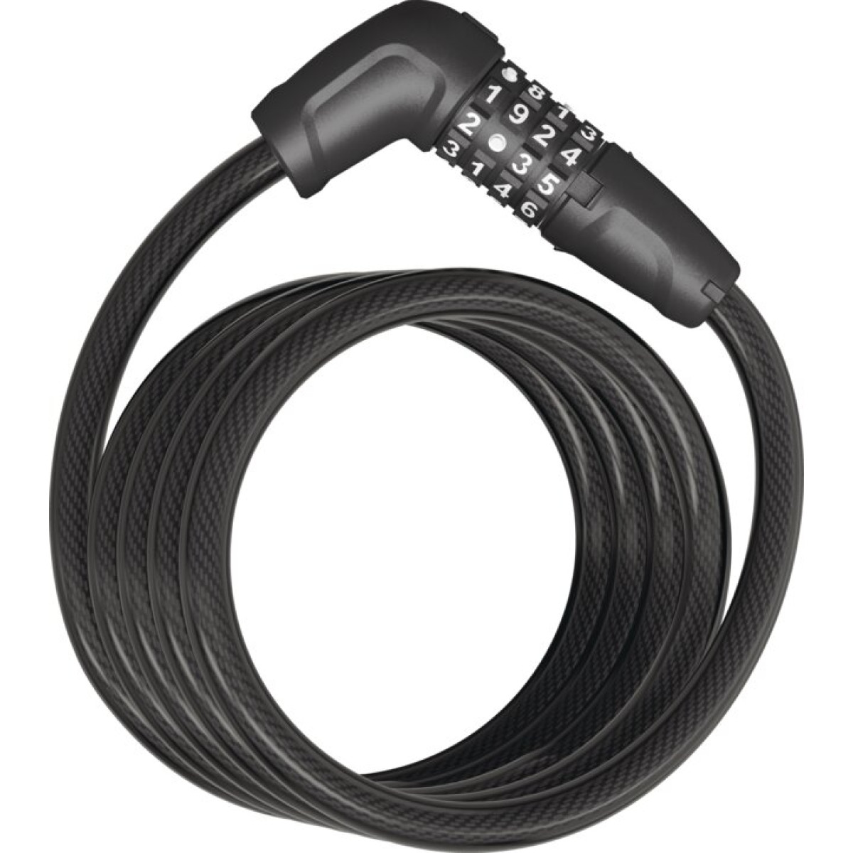 Abus Tresor 6512C/180 spirāles kabeļa slēdzene | Black