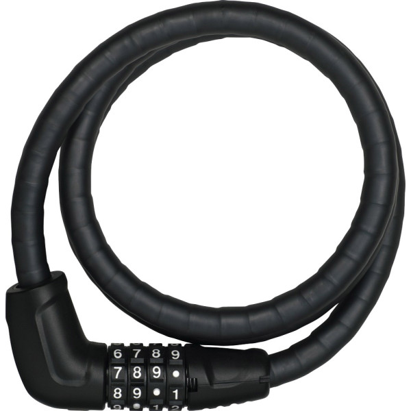Abus Tresorflex 6615C/120/15 troses slēdzene + SCMU Bracket | Black