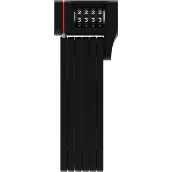 ABUS uGrip BORDO™ 5700C/80 Black SH salokāmā slēdzene
