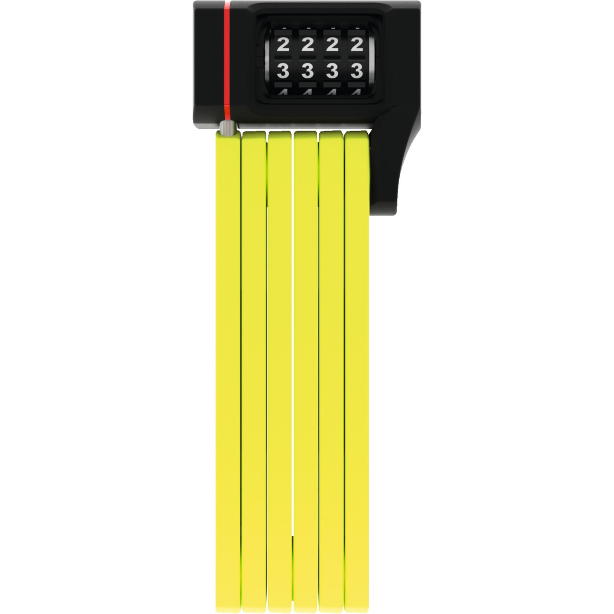 ABUS uGrip BORDO™ 5700C/80 Lime SH locīšanas slēdzene