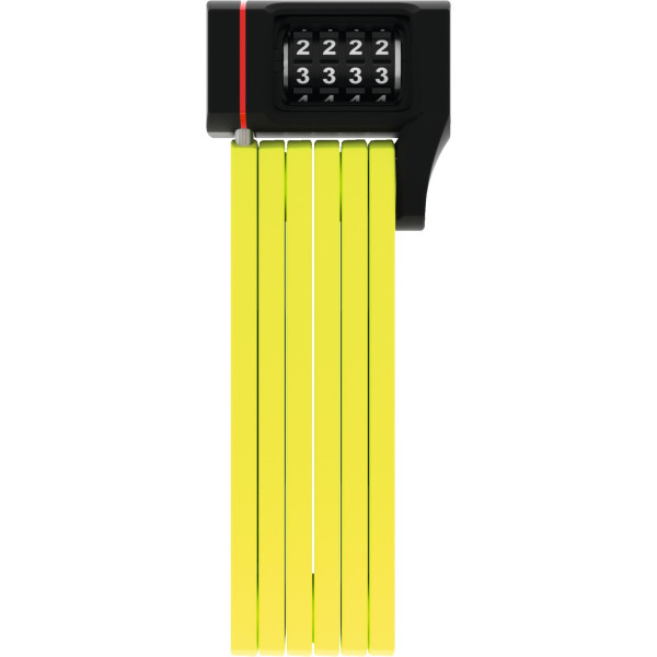 ABUS uGrip BORDO™ 5700C/80 Lime SH locīšanas slēdzene