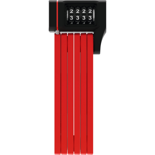 ABUS uGrip BORDO™ 5700C/80 Red SH salokāmā slēdzene