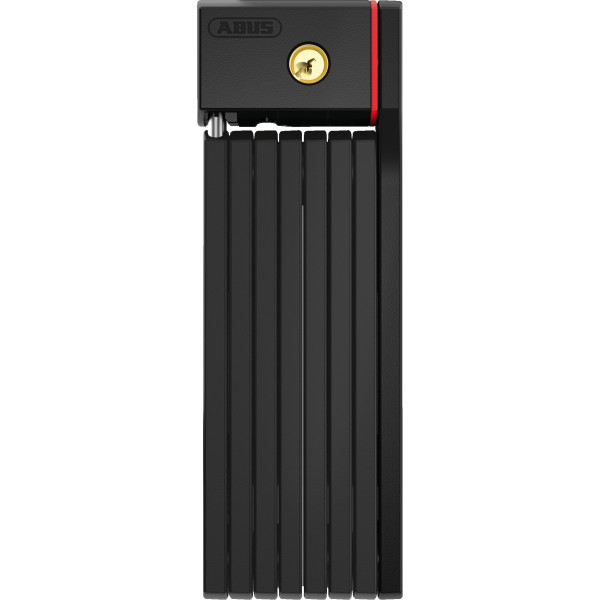 ABUS uGrip BORDO™ 5700K/100 Black SH salokāmā slēdzene