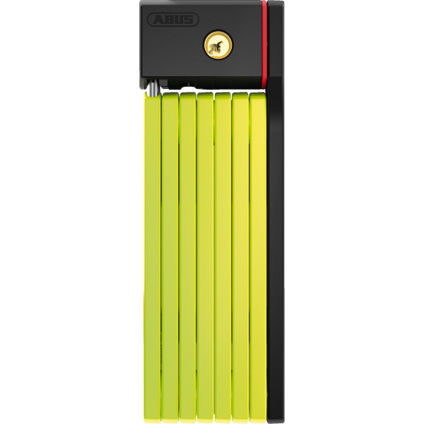 ABUS uGrip BORDO™ 5700K/100 Lime SH salokāmā slēdzene
