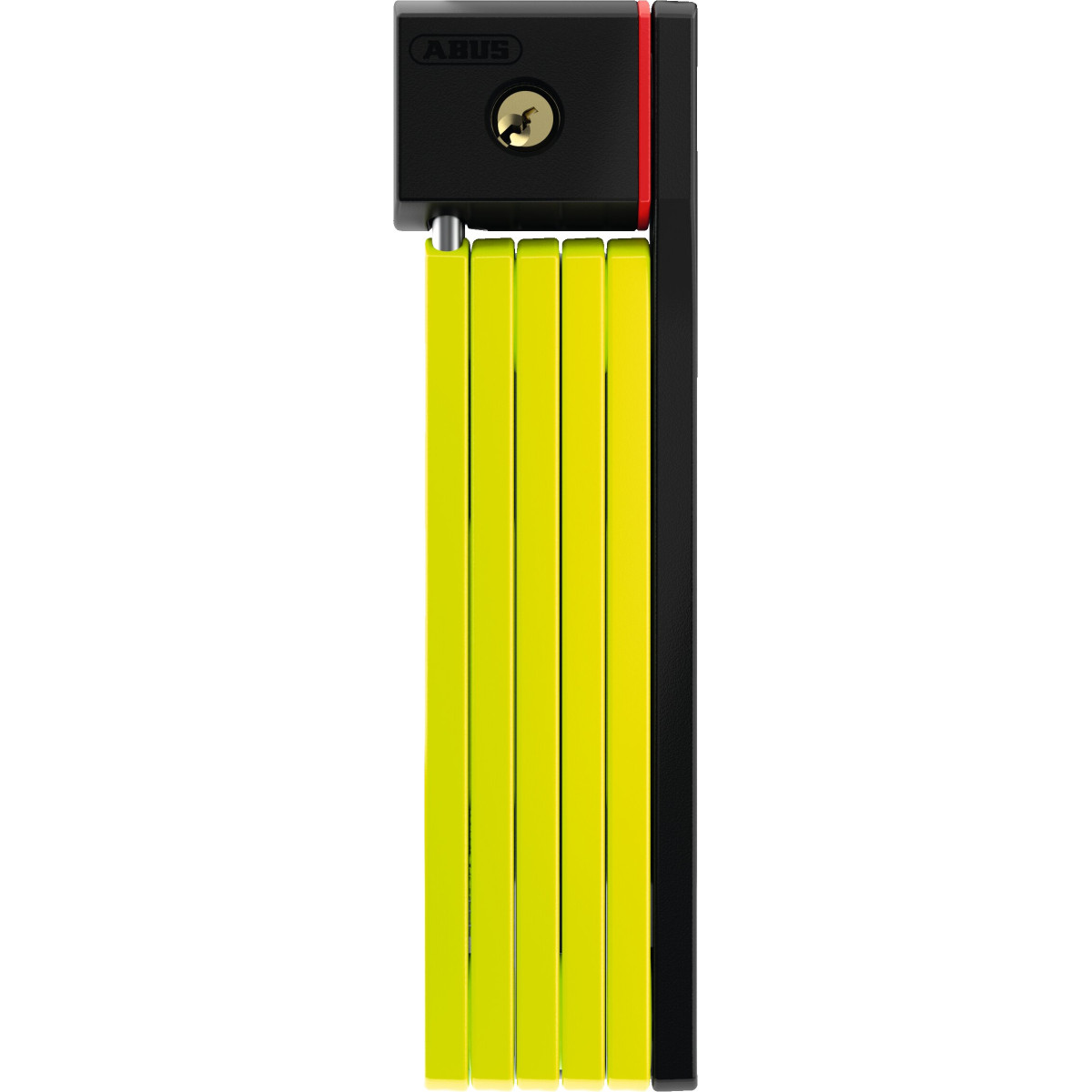 ABUS uGrip BORDO™ 5700K/80 Lime SH salokāmā slēdzene