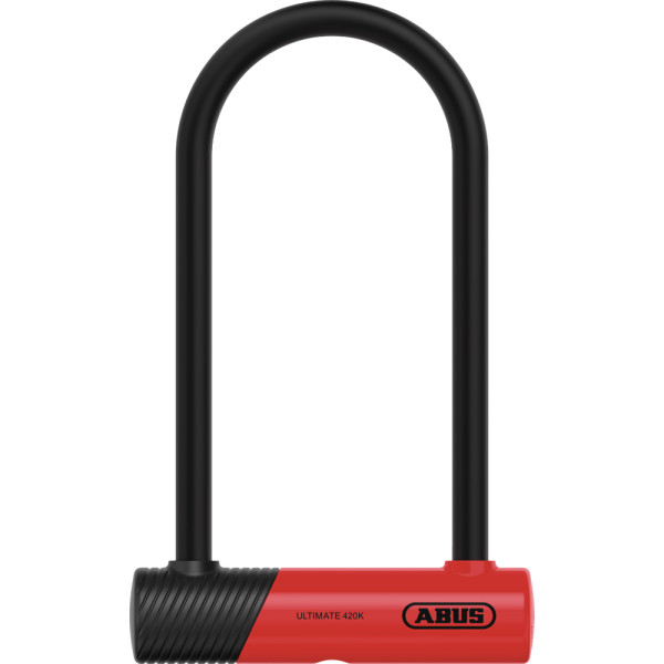 Abus Ultimate 420K/150HB230 U veida slēdzene ar USH turētāju | Black