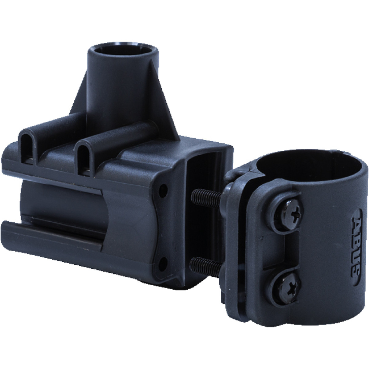 Abus Ultimate Mini 420K|150HB140 U slēdzene ar USH stiprinājumu | Black - Red
