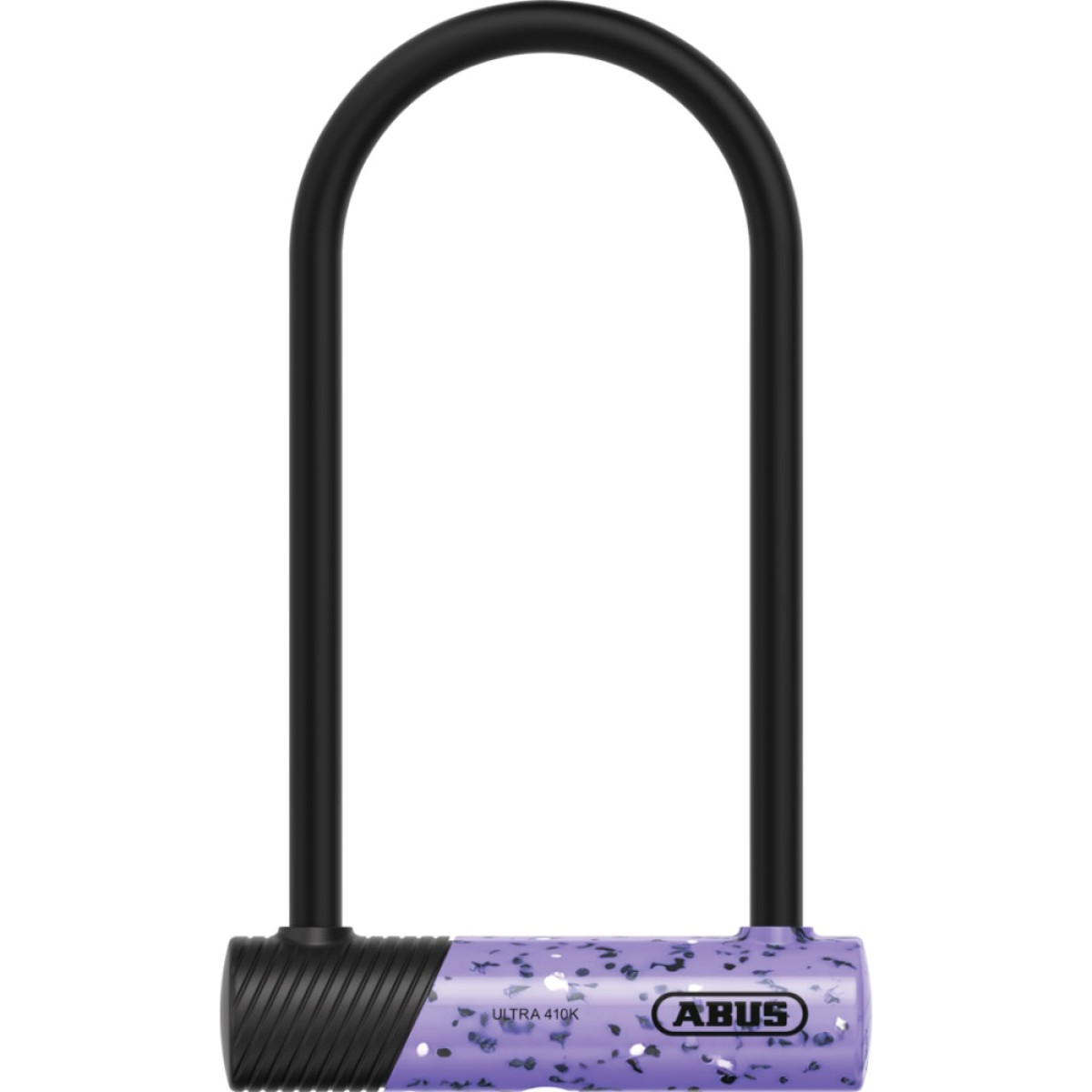 Abus Ultra 410K/70HB230 U-veida slēdzene ar SH kronšteinu | Purple