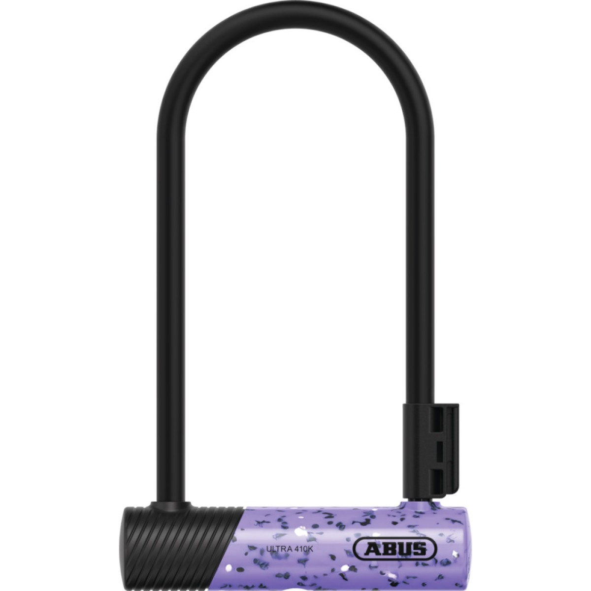 Abus Ultra 410K/70HB230 U-veida slēdzene ar SH kronšteinu | Purple