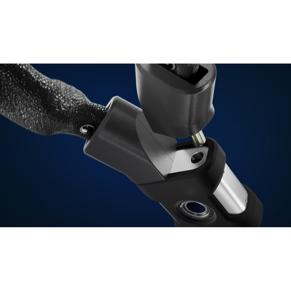 Abus Yardo Fingerprint 7807F/85 kēdes slēdzene | Black