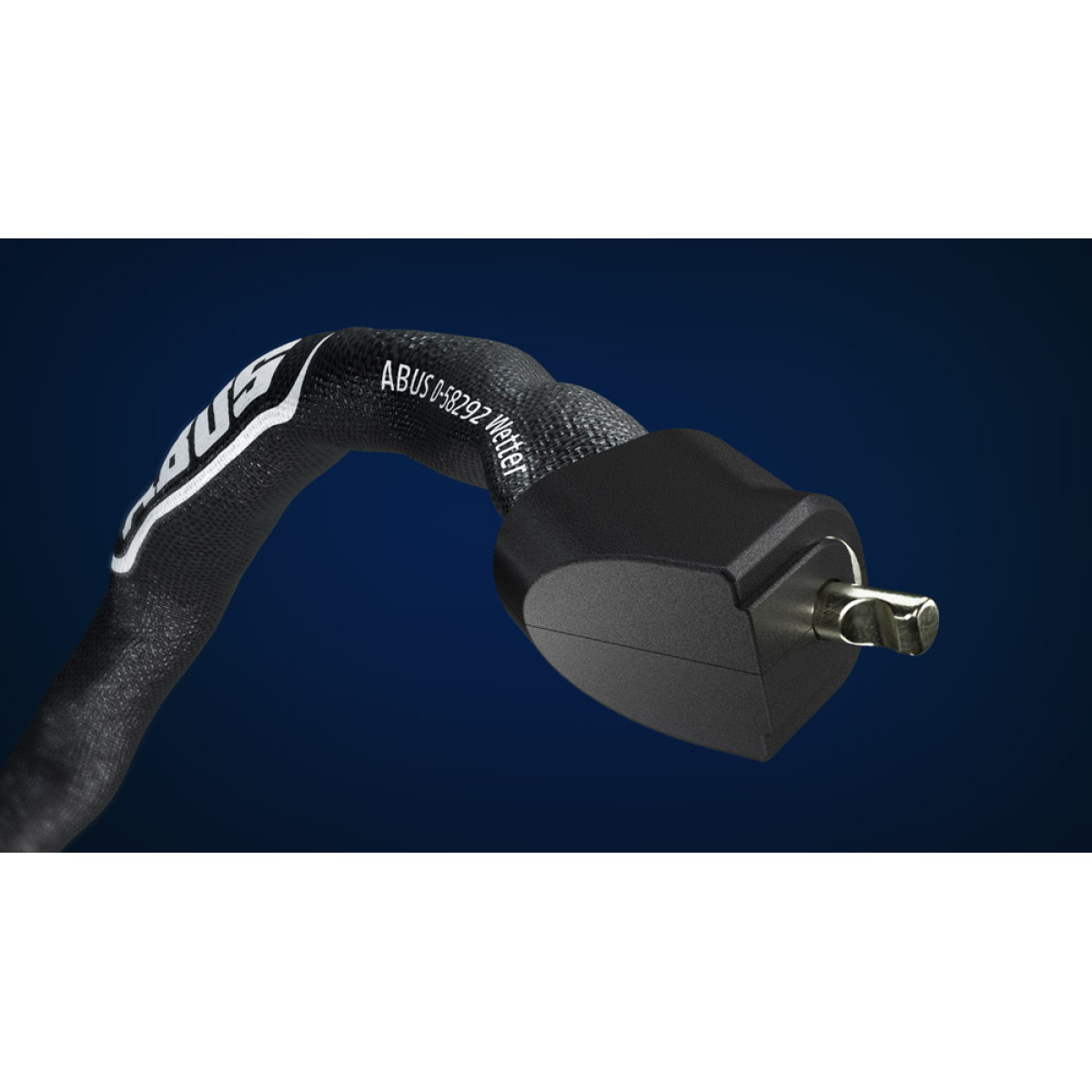 Abus Yardo Fingerprint 7807F/85 kēdes slēdzene | Black