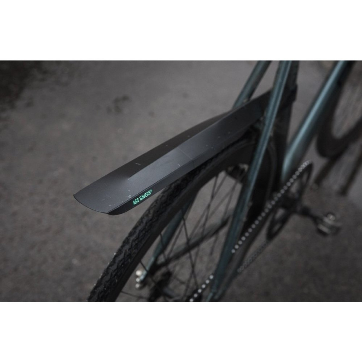 Ass Savers Fendor Bendor Bendor Regular spārns | Black
