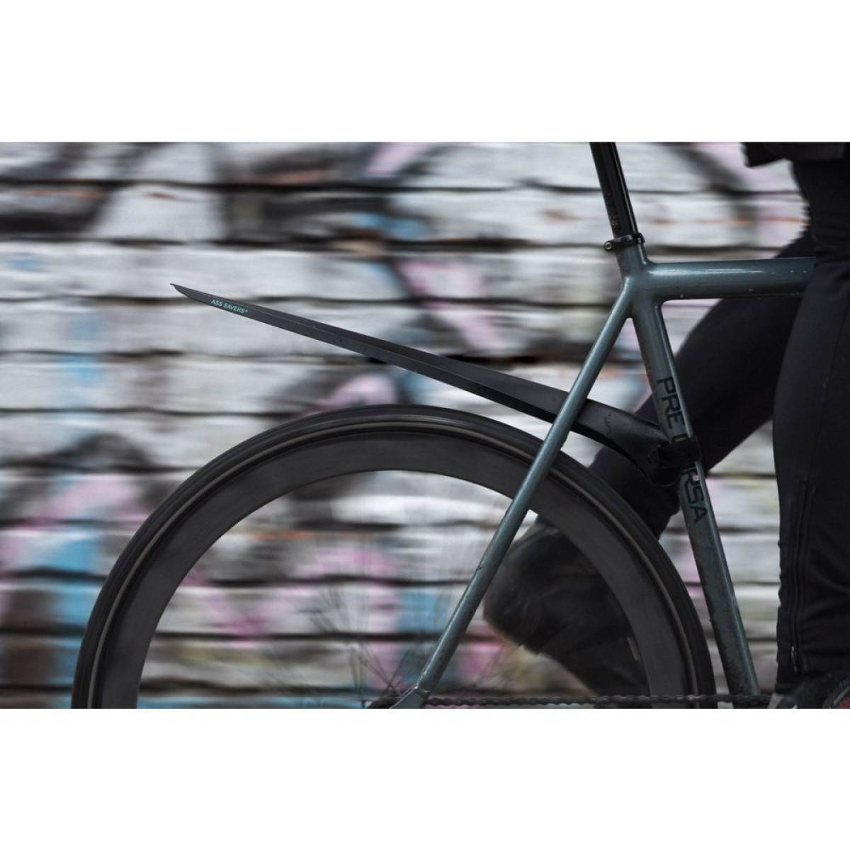 Ass Savers Fendor Bendor Bendor Regular spārns | Black