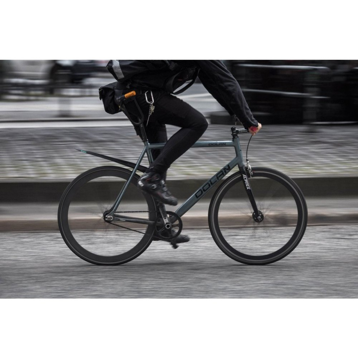 Ass Savers Fendor Bendor Bendor Regular spārns | Black