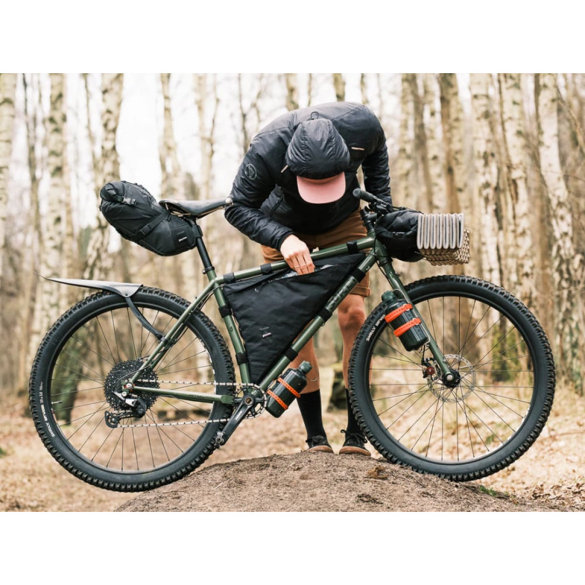 Ass Savers Win Wing MTB spārns | Detour
