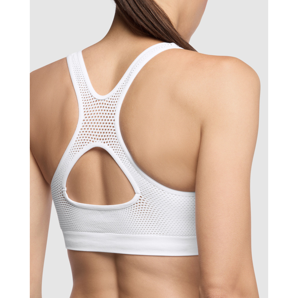 Assos Cropped Tank P1 Riteņbraukšanas krūšturis | White Series