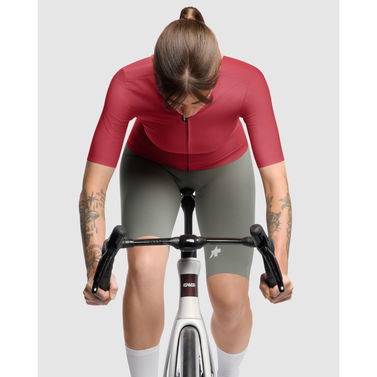 Assos Dyora R S11 sieviešu krekls | Deadly Berry