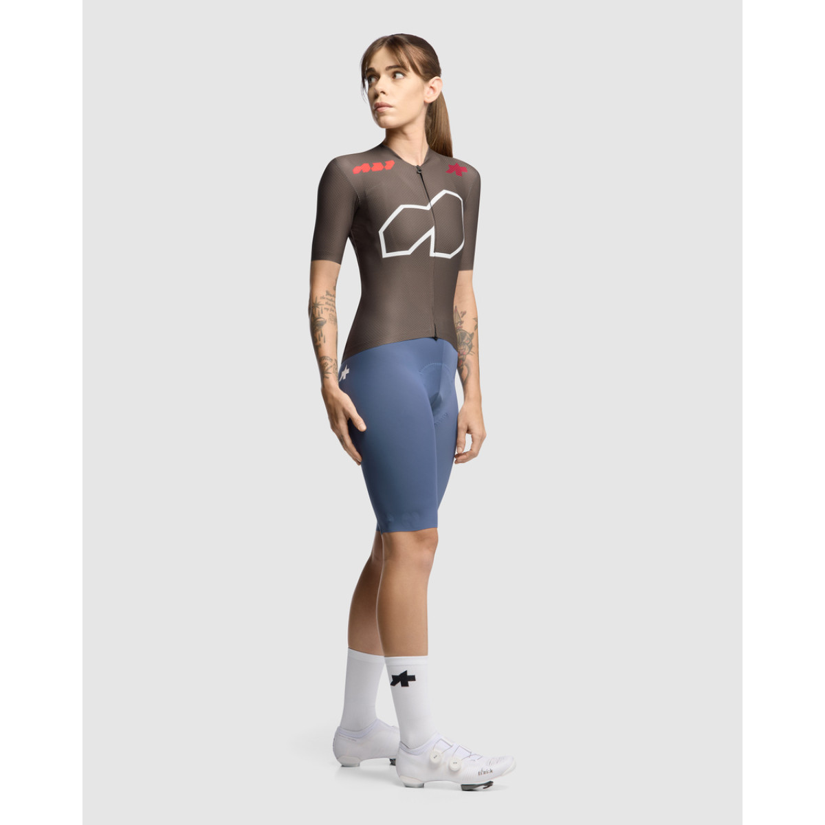 Assos Dyora R S11 We are the A sieviešu krekls | Moka Brown