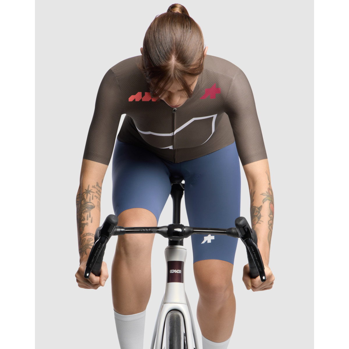 Assos Dyora R S11 We are the A sieviešu krekls | Moka Brown