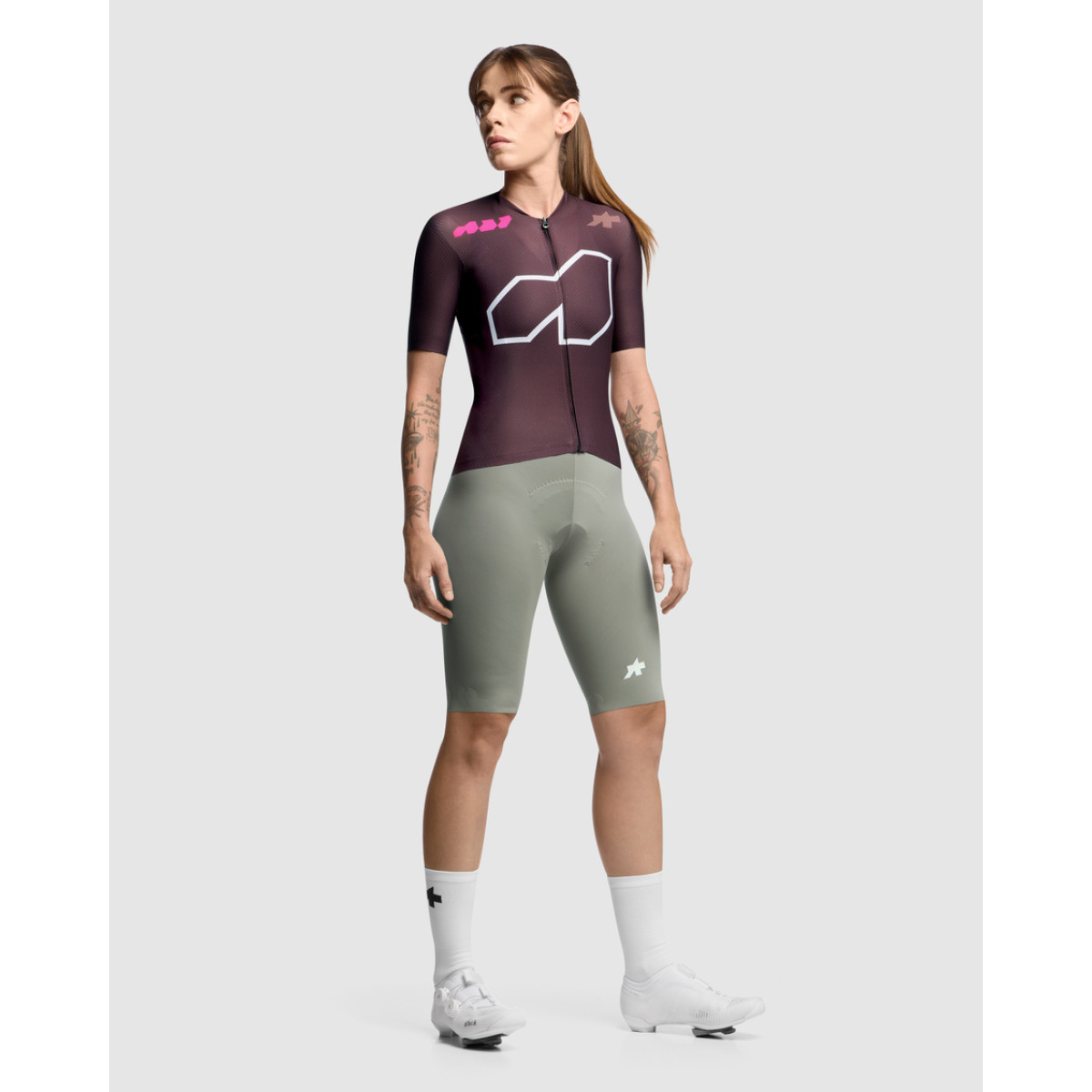 Assos Dyora R S11 We are the A sieviešu krekls | Panic Red
