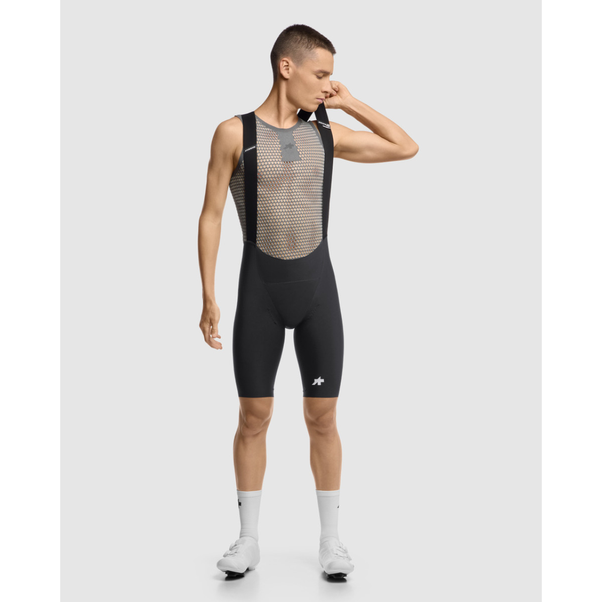 Assos Equipe NS P1 Vīriešu apakškrekls | Ice Grey