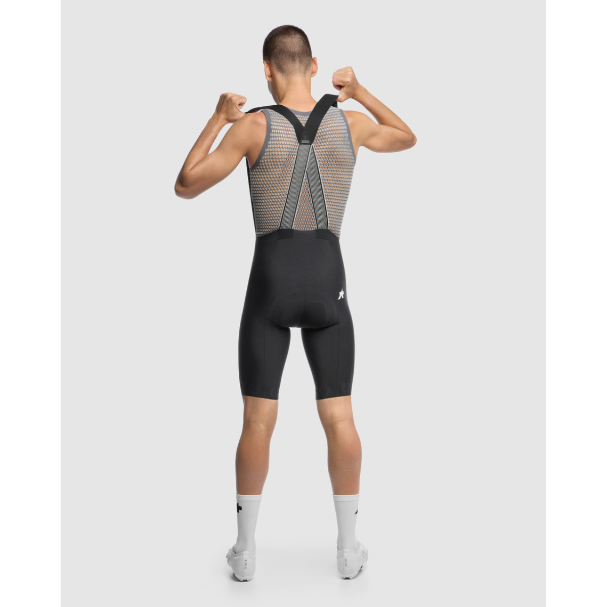 Assos Equipe NS P1 Vīriešu apakškrekls | Ice Grey