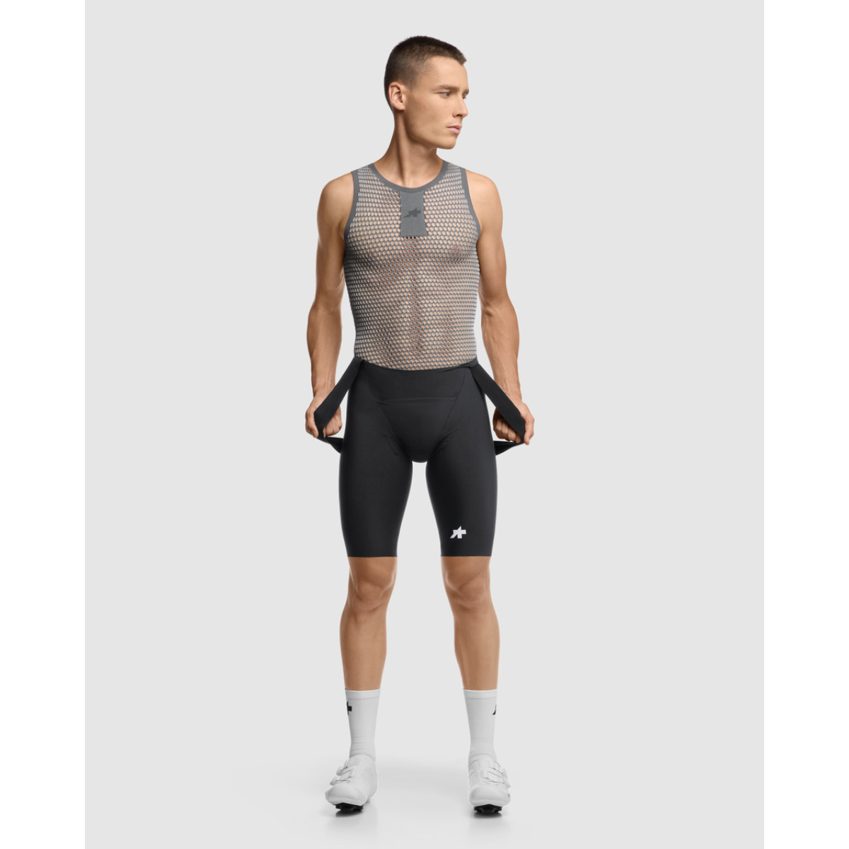 Assos Equipe NS P1 Vīriešu apakškrekls | Ice Grey