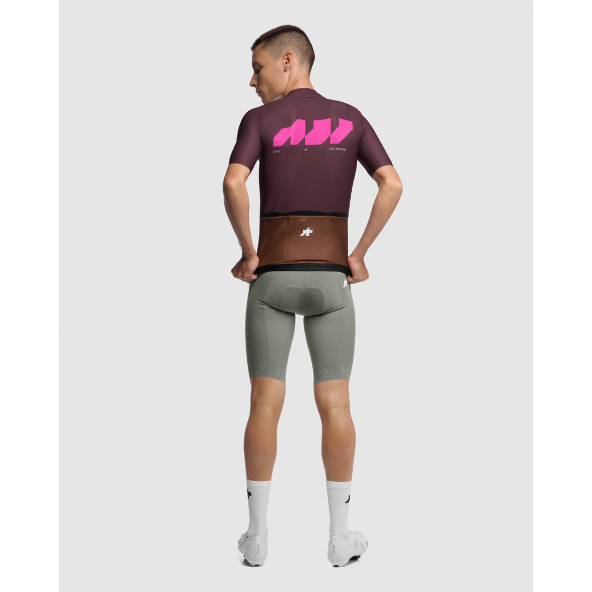 Assos Equipe R S11 We are the A vīriešu krekls | Panic Red
