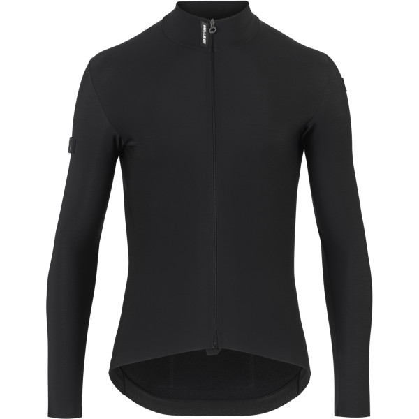 Assos Equipe R Spring Fall S11 LS Vīriešu krekls ar garām piedurknēm | Black Series
