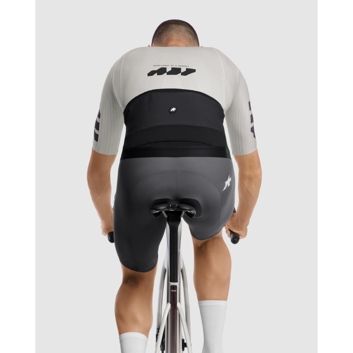 Assos Equipe RS S11 Something to say vīriešu krekls | Almond Milk