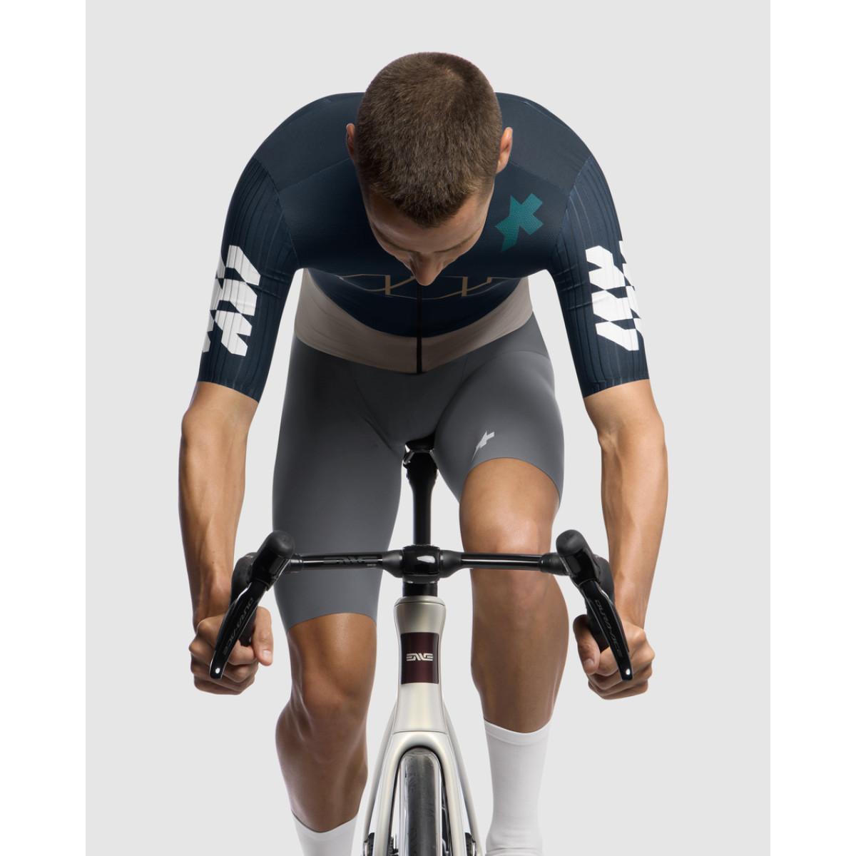 Assos Equipe RS S11 Something to say vīriešu krekls | Excellence Blue